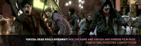 Madman Entertainment and SEGA Australia Team Up to Run Yakuza: Dead Souls Competition 1