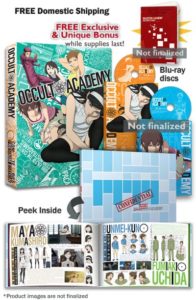 Pre-orders for Occult Academy Now Open! 1