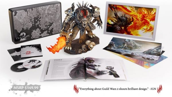 collectors-items.2552773223.1 NCSoft Announce Guild Wars 2 Pre-Purchase Program, Details Collectors Editions 1