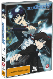 Second Collection of Blue Exorcist for Release by Madman Entertainment in August 2012 1