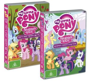 Reminder: Madman Entertainment to Release First Two Volumes of My Little Pony: Friendship is Magic on DVD Starting June 20th 2012 1