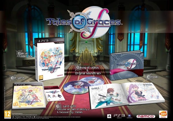 ToGf Namco Bandai Europe Unveils Day One Edition of Tales of Graces f 1
