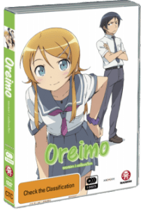 Madman Entertainment to Release Oreimo (My Sister Can't Be This Cute!) Season 1 in September 2