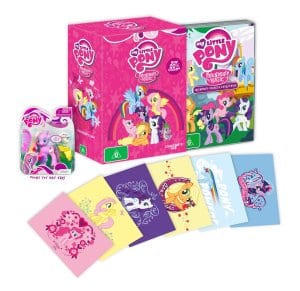 Madman Entertainment Preview My Little Pony: Friendship is Magic Collector's Box - Now 20% Cooler 1
