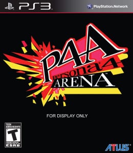Those Who Pre-Order Persona 4 Arena Set To Receive Bonus Music CD 1