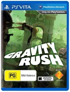 Gravity Rush Now Available on the Playstation Vita 2