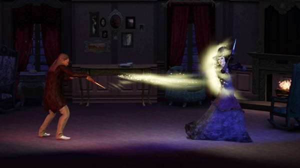 Supernatural Beings to Invade Your Neighborhood in The Sims 3: Supernatural 2
