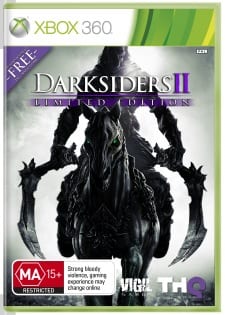 THQ Announce Darksiders II Pre-order Incentives for shopTHQ Store in Australia 1