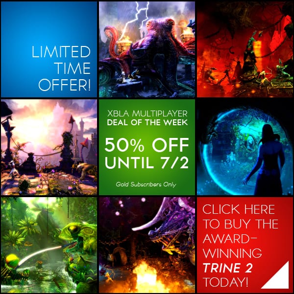 trine2_faithful_xblasale_2 ATLUS USA Announce Trine 2 is 50% Off on XBLA Until the 2nd July 2012 1