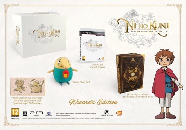 Namco Bandai Games Announce "Ni No Kuni: Wrath of the White Witch - Wizards Edition" 1