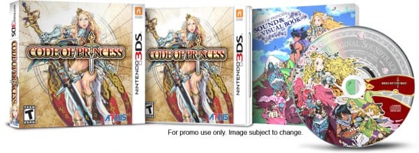 codeofprincess_glamshot Pre-Order Bonuses Unveiled for Code of Princess English Localized Release 1