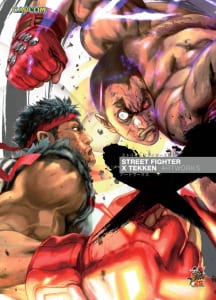 SFxTekken_Cover Udon Entertainment Announce Street Fighter x Tekken: Artworks for Release This August 1