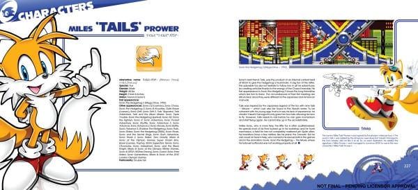 Sonic_preview2 Udon Entertainment to Release "The History of Sonic The Hedgehog" This September 2