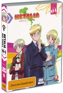 Madman Entertainment to Release Hetalia World Series Season 4 Collection This October 1
