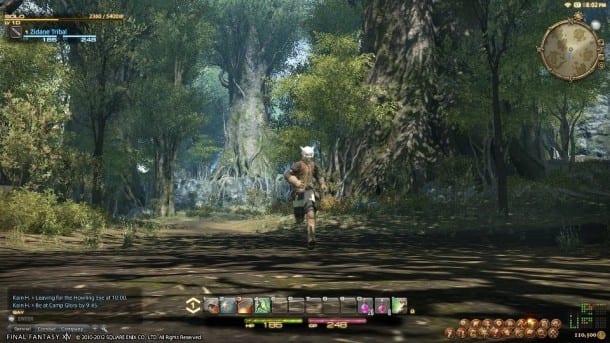 xiv-2.0 (3) Final Fantasy XIV Version 2.0 - New Screenshots 3