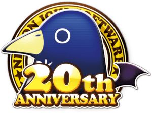 logo Nippon Ichi Software Open Promotional Website for 20th Anniversary 2