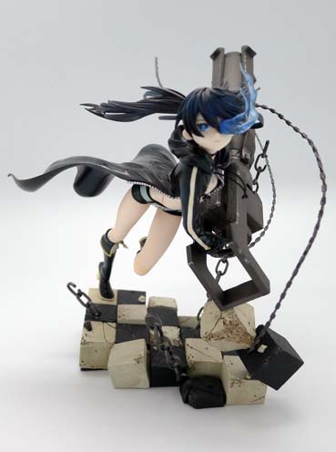 brs_figurine01 Siren Visual Open Up Pre-Orders for Black Rock Shooter Anime Series Release in September 2