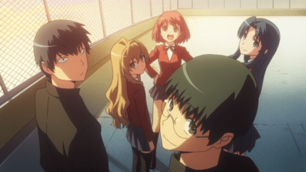 Toradora Hanabee Entertainment Formally Announce Toradora! 2