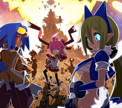 NIS America Release Character Profiles for Three Main Mugen Souls Characters (+ Mascot Character) 1