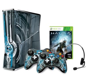 [San Diego Comic-Con] Microsoft Announce XBox360 Limited Edition "Halo 4" Console Bundle and Accessories 1