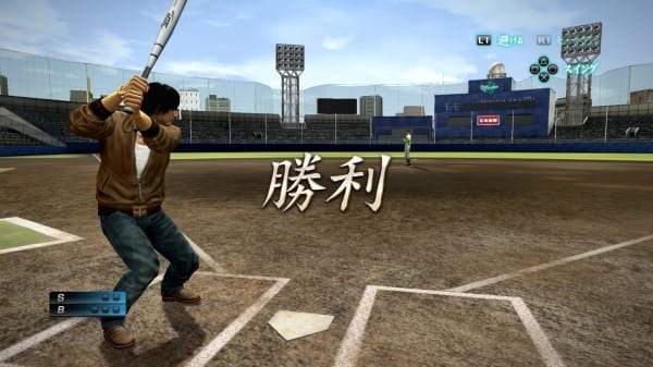 Yakuza 5 - Further Screenshots for Tatsuo Shinada's Baseball-oriented Another Drama 1