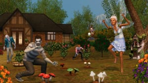 EA Release A Few Screenshots and Details for Their Upcoming Release of The Sims 3: Supernatural - Focus on Fairies and Zombies 2