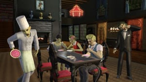 EA Release A Few Screenshots and Details for Their Upcoming Release of The Sims 3: Supernatural - Focus on Fairies and Zombies 3