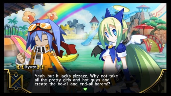 51 NIS America Release Second Batch of English Screenshots for Mugen Souls 1