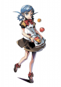 NIS America Release Character Profiles for Legasista 4