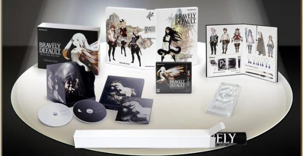 img_02 Square Enix Unveil Collector's Pack of Bravely Default: Flying Fairy 1