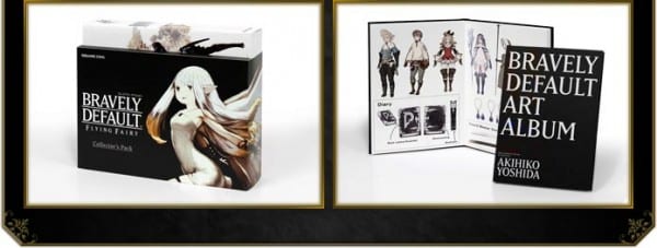 img_04 Square Enix Unveil Collector's Pack of Bravely Default: Flying Fairy 2