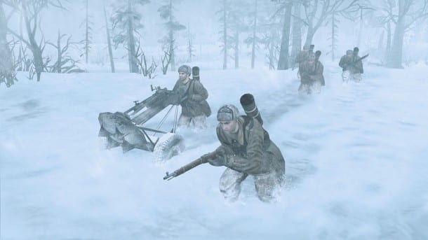 7298CompanyofHeroes2_ColdTech_Mortar&DeepSnow THQ Announce Company of Heroes 2 to Feature New Weather Condition Simulating Technology 1