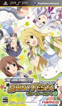 3 Cover Art for All Three Versions of The Idolm@ster: Shiny Festa Released 3