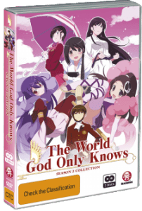 Madman Entertainment's Release of The World God Only Knows 2 Incoming 1