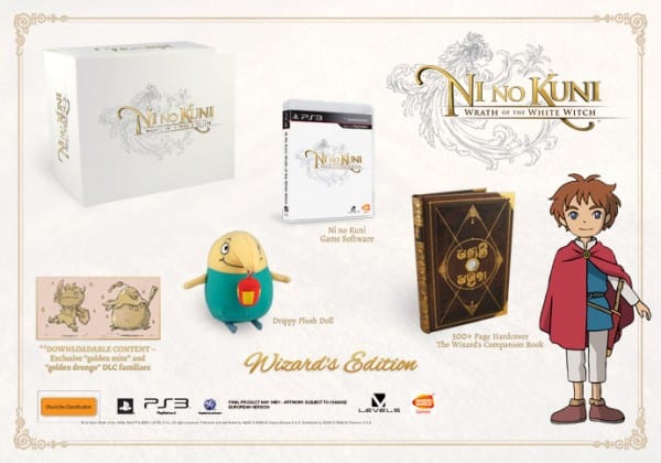 EB Games Australia Promote Upcoming Release of Ni no Kuni: Wrath of the White Witch 2