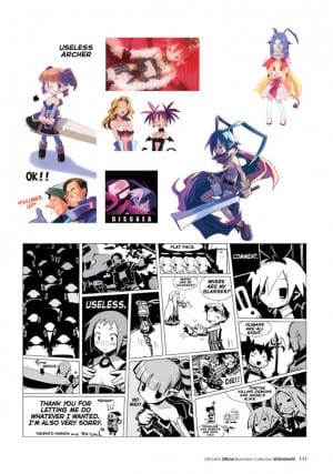 disgaeart-preview-06 Udon Entertainment Releases DISGAEArt!!! Disgaea Official Illustration Collection 2