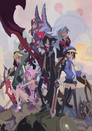 disgaeart-preview-03 Udon Entertainment Releases DISGAEArt!!! Disgaea Official Illustration Collection 3