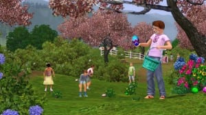 ts3_seasons_spring_egghunt EA Release Further Details on The Sims 3 Seasons - Spring 3