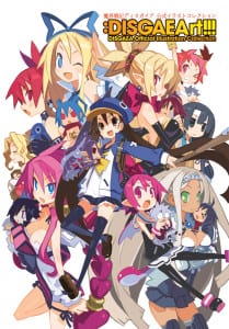 DISGAEArt!!! Disgaea Official Illustration Collection 1 DISGAEArt!!! Disgaea Official Illustration Collection 1