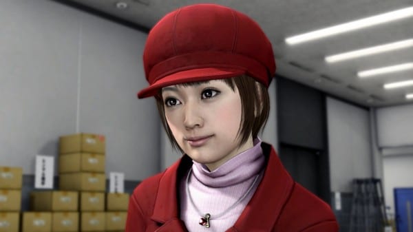 Azusa The Characters of Osaka in Yakuza 5 3