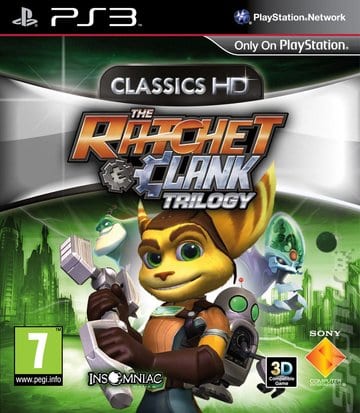RaC The Ratchet & Clank Trilogy - Review 1