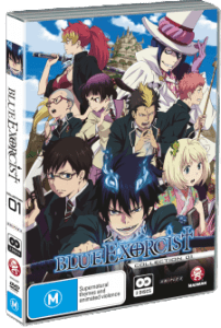 Cover Blue Exorcist Collection 1 (Episodes 1-13) - Review 1