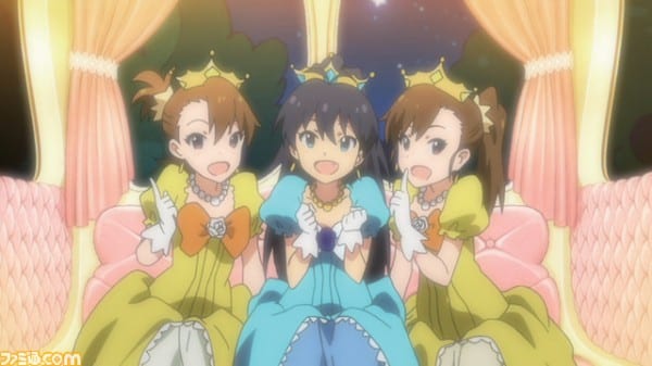 Three Anime Opening Sequences Previewed for The Idolm@ster: Shiny Festa 4