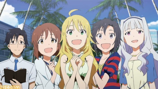 Three Anime Opening Sequences Previewed for The Idolm@ster: Shiny Festa 7