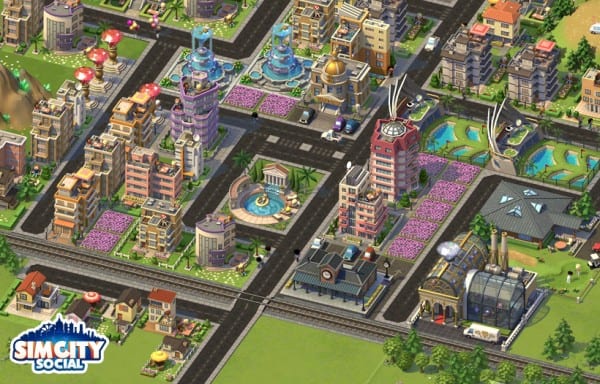 Luxury Living Comes to SimCity Social 1