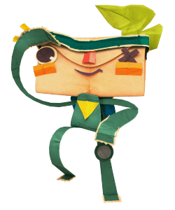 Tearaway @ Gamescom - The New Playstation Vita Game by LittleBigPlanet Studio Media Molecule 2