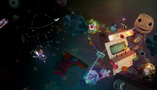 LBP2 LittleBigPlanet 2 @ Gamescom - Cross Controller DLC 1