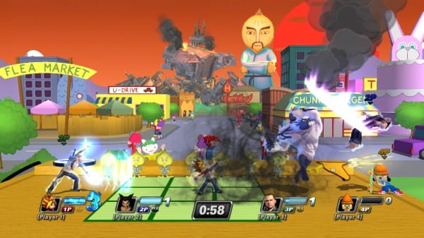 Playstation All-Stars Battle Royale @ Gamescom - Four New Characters Announced, Cross-buy, Screenshots and Trailers 1