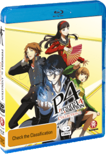 Madman Entertainment's Release of Persona 4 The Animation Incoming 2