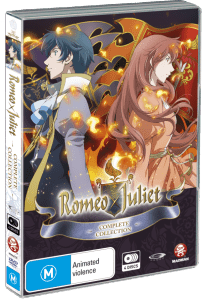 Madman Entertainment to Release Romeo X Juliet as Complete Collection 2